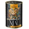 MAU Pate and Fillet kalakutiena with peanut butter - wet cat food - 400g