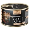 MAU Pate and Fillet Sterilised antiena with cranberries and lemon balm - wet cat food - 185g