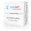 DOM5EUTP SecurityNET U/UTP kat. 5e PVC CU kabelis, 305 metrai