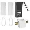 Orno ORN INTERCOM CYFRAL COSMO 2-TENANT Juodas