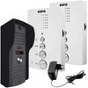 INTERPHONE 'EURA' ADP-51A3 'DIFESA' - 1 šeima, 2 uniphone, domofonas, baltas