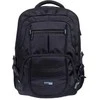 Turistinė kuprinė Akasa Kuprinė DONAU TRAVEL Amsterdam, 17", 35l, USB + kabelis USB-C, juoda