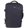 Turistinė kuprinė 4kom.pl Kuprinė DONAU TRAVEL Prague, 17", 32l, USB + kabelis, juoda