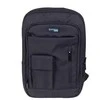 Turistinė kuprinė 4kom.pl Kuprinė DONAU TRAVEL Rome, 13,3", 9l, juoda