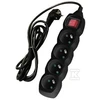Dpm PLATINIMAS 4 GN Z/U SU Juodas Juodas 1,5 M