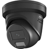 IP kamera Hikvision dome DS-2CD2386G2H-IS2U/SL F2.8 (juoda, 8 MP, 30 m. IR, AcuSense)