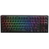 Ducky One 3 Classic Juodas/Baltas TKL žaidimų klaviatūra, RGB LED – MX-Juodas US išdėstymas