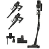 Taurus Homeland X9 Pro Pet & Car Cordless Stick Vacuum Cleaner Baterija-powered Dry HEPA Bagless 0.7 l 615 W Juodas, Brown 2.5 Ah