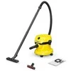 Vacuum cleaner Kärcher WD 2 PLUS V-12/4/18 PET 12 l 1000 W (1.628-017.0) Juodas, Geltona