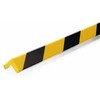 Durable DURABLE Eckschutzprofil C19 gelb/juodas selbstklebend 1m