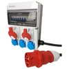 DV-0287-F Statybinis skirstomasis skydas JUN-S/FI 1x 32A 1x 16A 3x230V su IP44 kabeliu DOKTORVOLT 0287