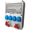 DV-9918-F Konstrukciniai skirstomieji įrenginiai DV-S/FI 1x 32A 1x 16A 4x 230V IP44 DOKTORVOLT 9918