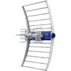 DVB-T/T2 ASR Classic 2025 plačiajuosčio ryšio antena su ZZA-7 5G apsaugotu Telmor