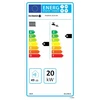 Dviejų funkcijų dujinis katilas „De Dietrich Inidens 20/24 MI“, 20/24 kW
