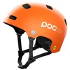 Dviratininko šalmas dziecięcy POC POCito Crane Mips - fluorescent oranžinis