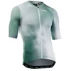 Dviratininko marškinėliai Northwave Blade S/S baltas-sage žalias-XL