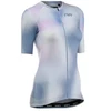 Dviratininko marškinėliai Northwave Blade WMN S/S ice pilkas-L