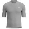 Dviratininkų marškinėliai POC M's Cadence Jersey pilka - M
