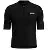 POC Cadence Jersey vyriški dviratininkų marškinėliai juodi – M