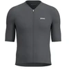 Dviratininkų marškinėliai POC M's Raceday S/S Jersey pilka - L