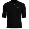 Dviratininkų marškinėliai POC M's Raceday S/S Jersey juoda - M
