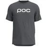 Dviratininkų marškinėliai POC M's Reform Enduro Tee pilka - L