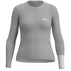 Dviratininkų marškinėliai POC W's Cadence L/S Jersey pilka - S