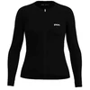 Dviratininkų marškinėliai POC W's Cadence L/S Jersey juoda - S