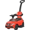 Dviratukas biegowy Buddy Toys Mercedes Benz GLE 3 w 1 raudona / od 2 lat / maks. ładowność 23 kg