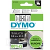 Dymo Juostelė D1 40913 9mm x 7m juodas ir baltos spalvos, 1vnt