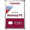 „Dysk“ kietasis diskas Toshiba P300 HDWD240UZSVA