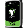 „SEAGATE“ standžiųjų diskų serverio „Exos X24“ standusis diskas 512E/4KN (3,5 colio / 16 TB / SATA 6Gb/s / 7200 aps./min.) ISE