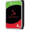 Kietasis diskas  SEAGATE NAS HDD 4TB IronWolf /5400rpm 6Gb/s/ SATA 256MB cache 3.5inch/ 24x7 CMR for NAS and RAID rackmount systems BLK