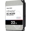 Sandisk Serverio standusis diskas Western Digital Ultrastar DC HC570 WUH722222ALE6L4 (22 TB; 3,5 colio; SATA)