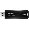 Išorinis kietasis diskas SSD Adata SC610 2000GB USB3.2A Juodas