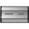 Kietasis diskas Adata SD810 išorinis 500 GB sidabrinis SSD diskas