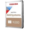 Toshiba kietasis diskas 16TB 3,5'' SATA N300 NAS 7200 aps./min. 256MB