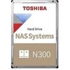 Toshiba 8,9 cm (3,5 colio) 20 TB SATA3 NAS N300 7200 aps./min. kietasis diskas