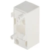JUDĖJIMO JUTIKLIŲ MODULINĖS RANKENOS DISTANCINĖ PLOKŠTELĖ BRACKET-E-3 SATEL