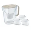 BRITA Style ESSENTIAL XL sand filter jug + 3 x MX Pro Pure Performance filter