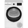 Beko BM3T49249W tumble dryer Freestanding Front-load 8kg Baltas
