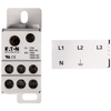 Eaton 102714 Paskirstymo blokas 1 poliaus 125A BPZ-KB-6/125 102714