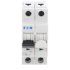 Eaton Grandinės pertraukiklis 1P+N B 2A 6kA AC PL6-B2/1N 164907