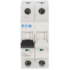 Eaton Grandinės pertraukiklis 1P+N D 10A 6kA AC PL6-D10/1N 164937
