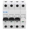 Eaton Grandinės pertraukiklis 3P+N D 16A 6kA AC PL6-D16/3N 165035