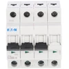 Eaton Grandinės pertraukiklis 3P+N D 32A 6kA AC PL6-D32/3N 165042