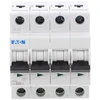Eaton 166497 Grandinės pertraukiklis 4P B 20A 6kA AC PL6-B20/4 166497