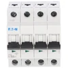Eaton 166498 Grandinės pertraukiklis 4P B 25A 6kA AC PL6-B25/4 166498
