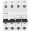 Eaton Grandinės pertraukiklis 4P B 6A 6kA AC PL6-B6/4 166505