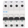 Eaton Grandinės pertraukiklis 4P D 25A 6kA AC PL6-D25/4 166546